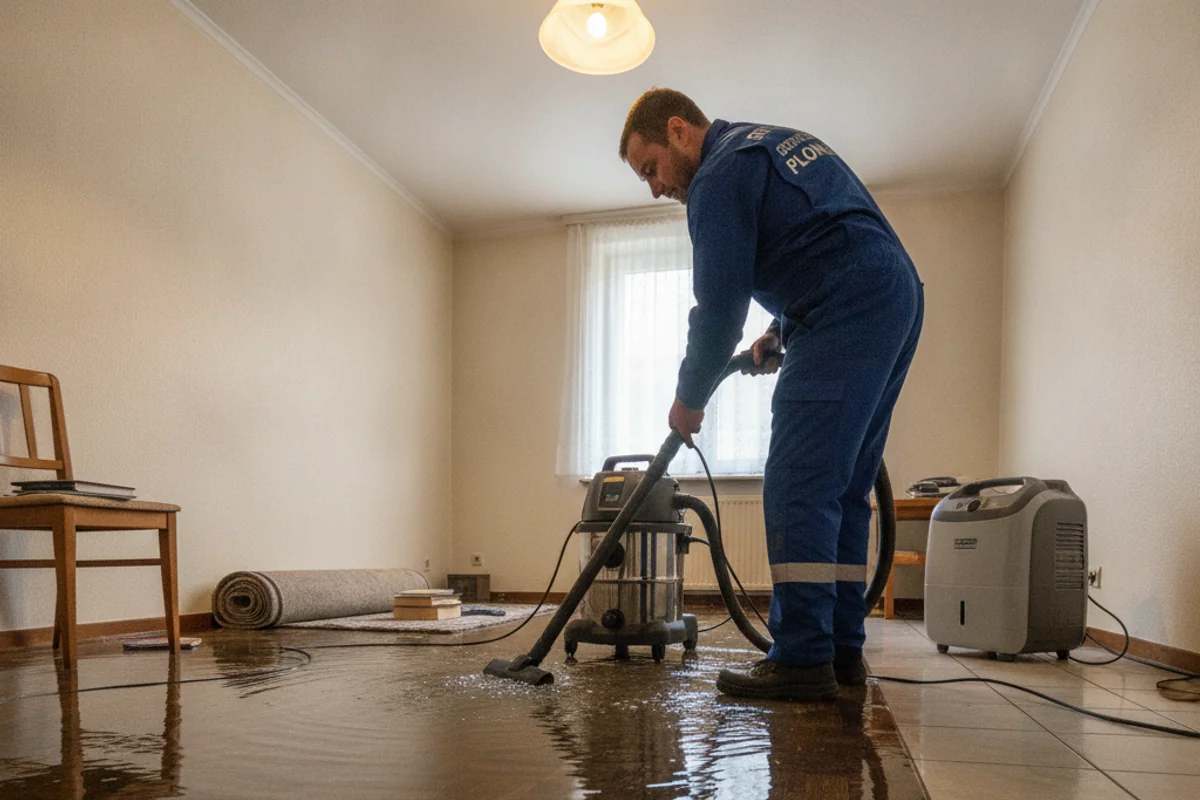 Dégât des Eaux — Urgence à Lausanne